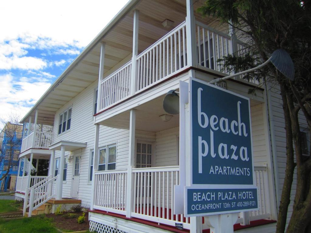 Beach Plaza Hotel オーシャン・シティ エクステリア 写真
