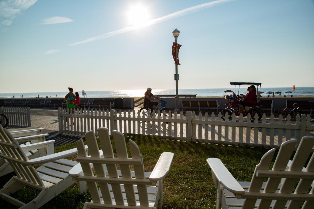 Beach Plaza Hotel オーシャン・シティ エクステリア 写真