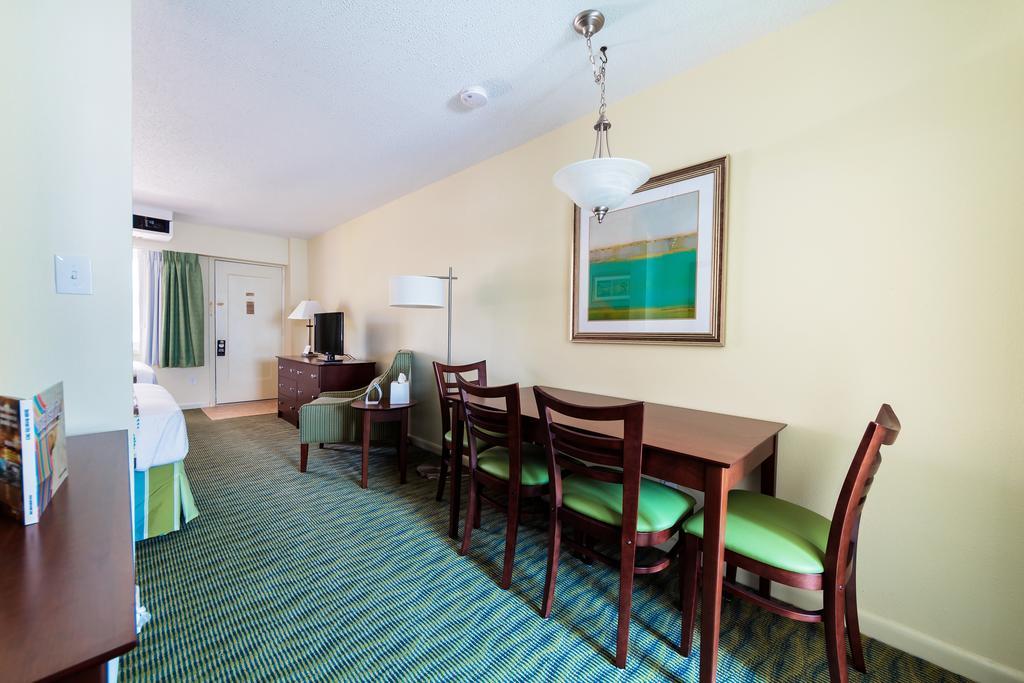 Beach Plaza Hotel オーシャン・シティ エクステリア 写真