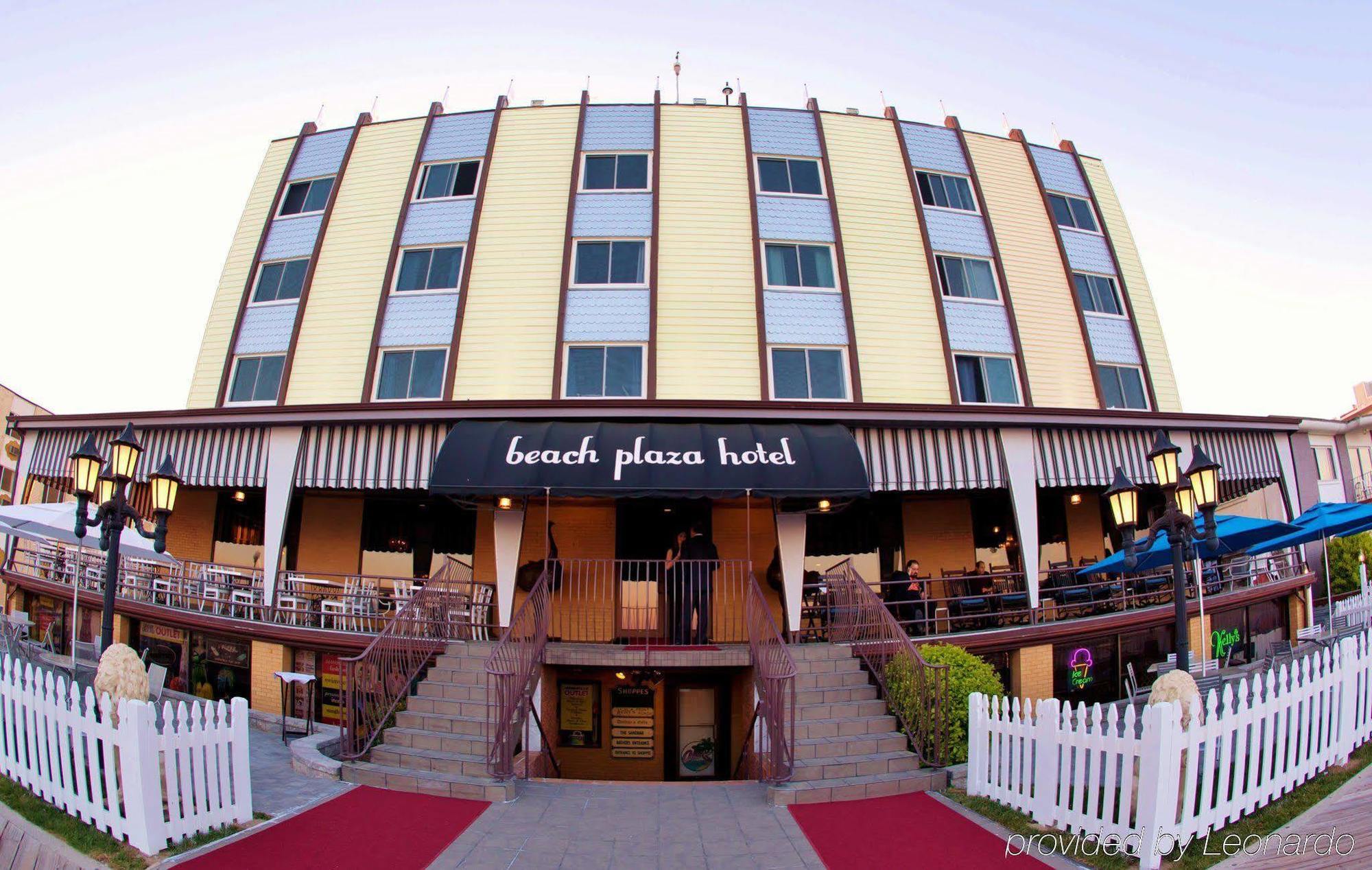 Beach Plaza Hotel オーシャン・シティ エクステリア 写真