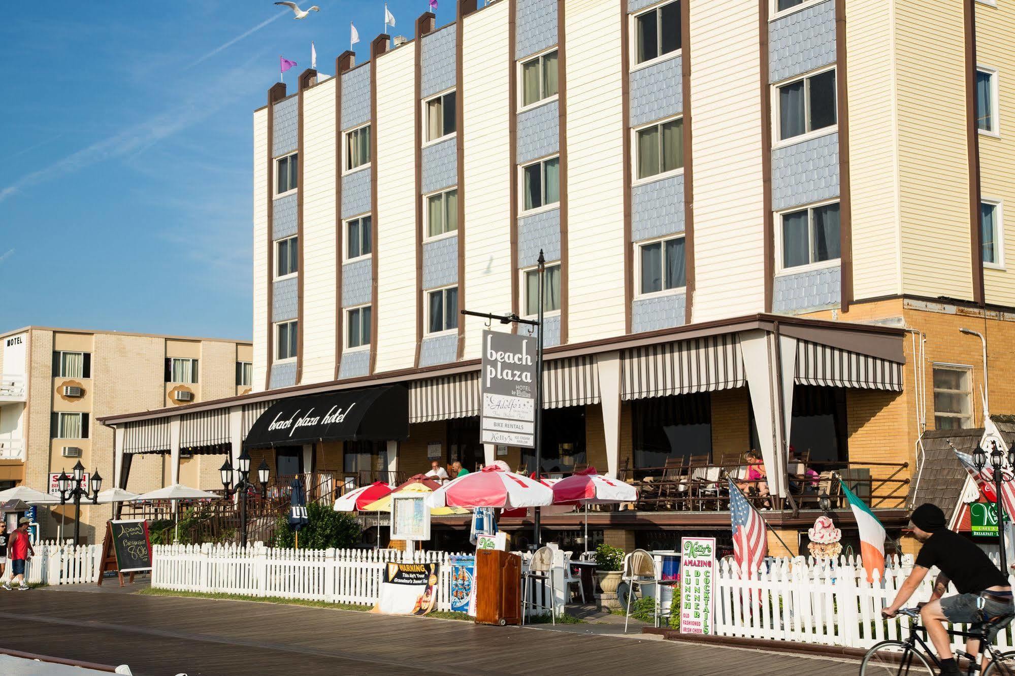 Beach Plaza Hotel オーシャン・シティ エクステリア 写真