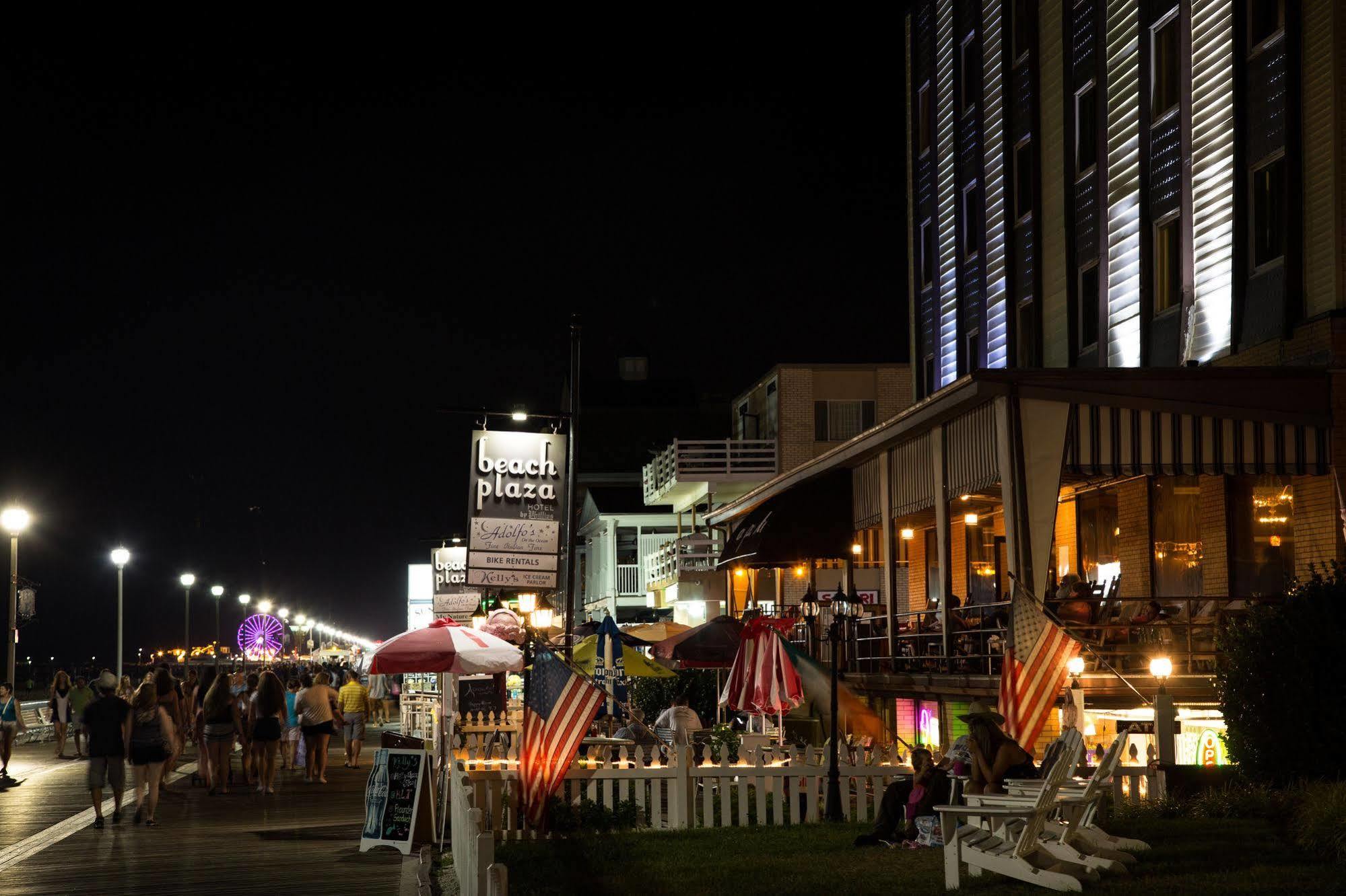 Beach Plaza Hotel オーシャン・シティ エクステリア 写真