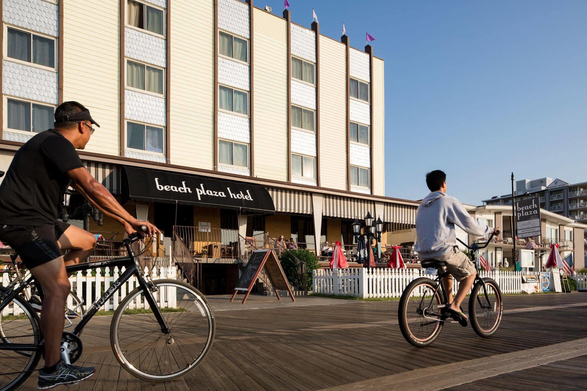 Beach Plaza Hotel オーシャン・シティ エクステリア 写真