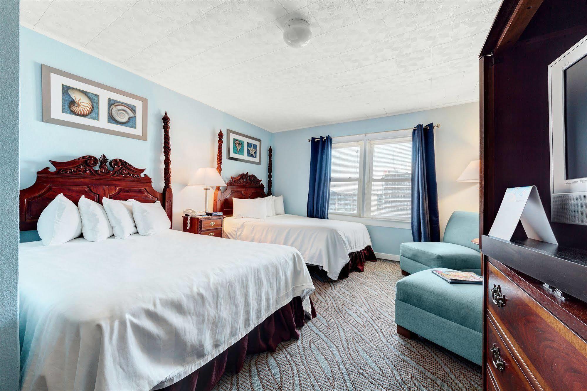 Beach Plaza Hotel オーシャン・シティ エクステリア 写真