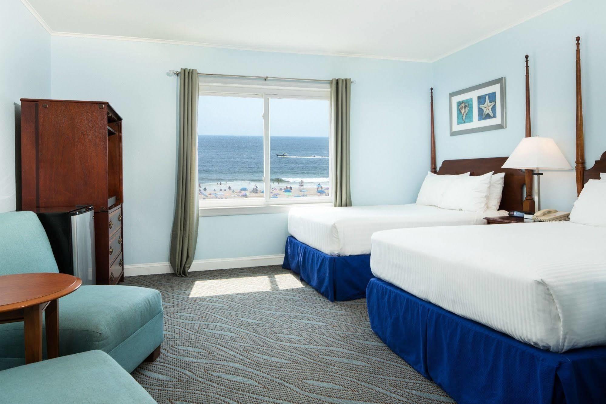 Beach Plaza Hotel オーシャン・シティ エクステリア 写真