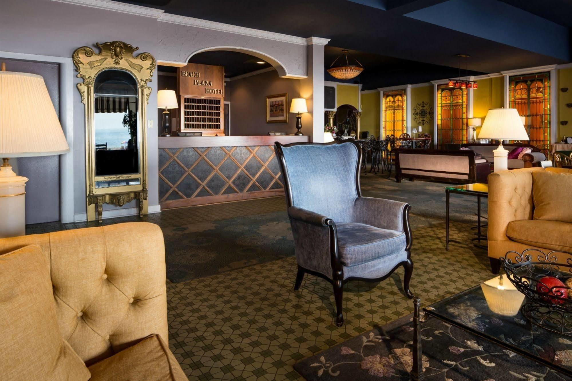 Beach Plaza Hotel オーシャン・シティ エクステリア 写真