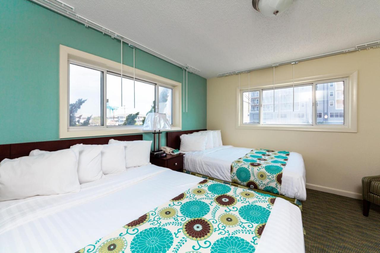 Beach Plaza Hotel オーシャン・シティ エクステリア 写真