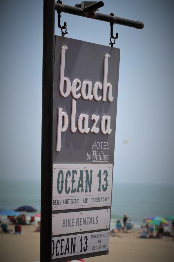 Beach Plaza Hotel オーシャン・シティ エクステリア 写真