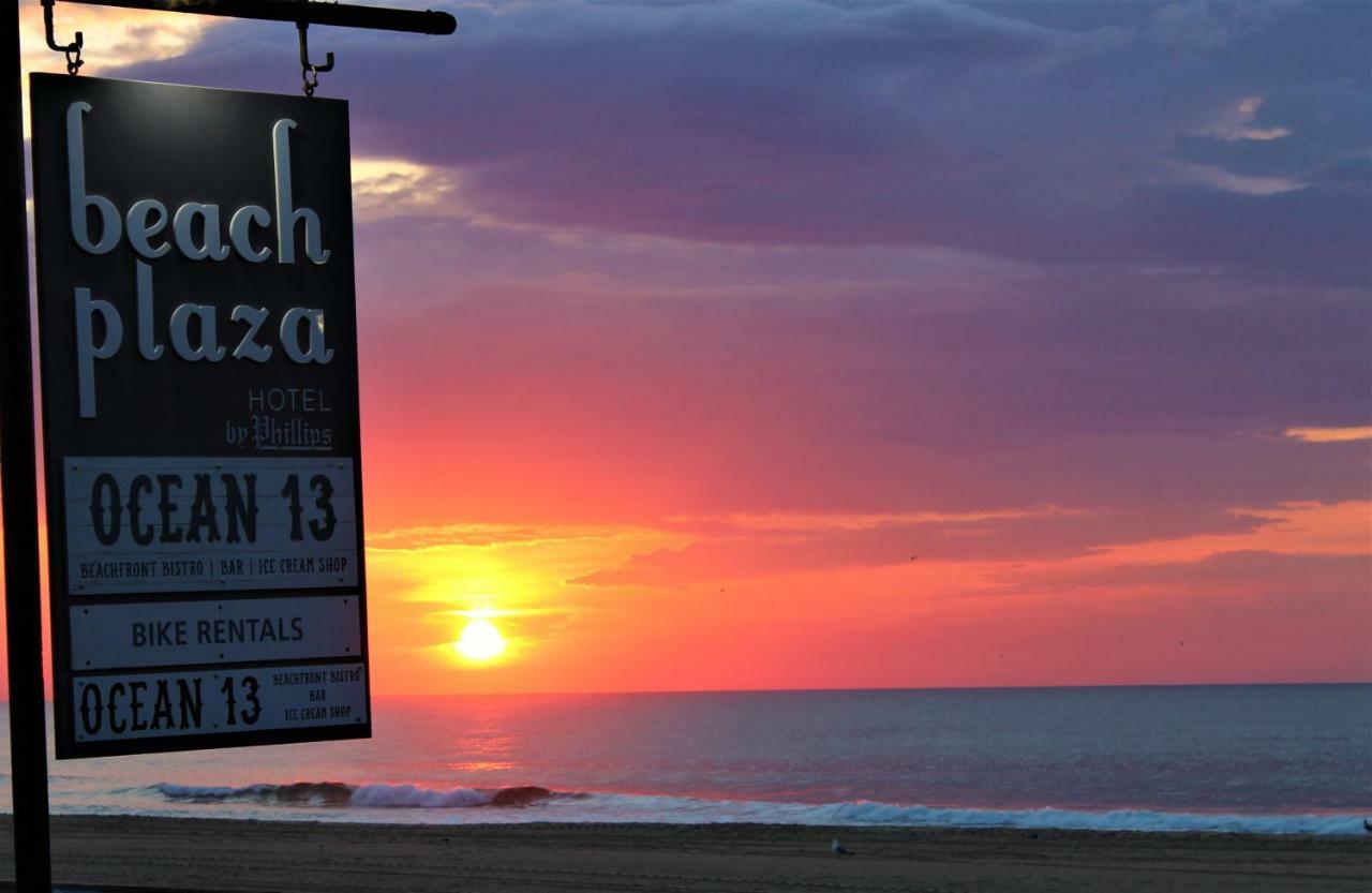 Beach Plaza Hotel オーシャン・シティ エクステリア 写真