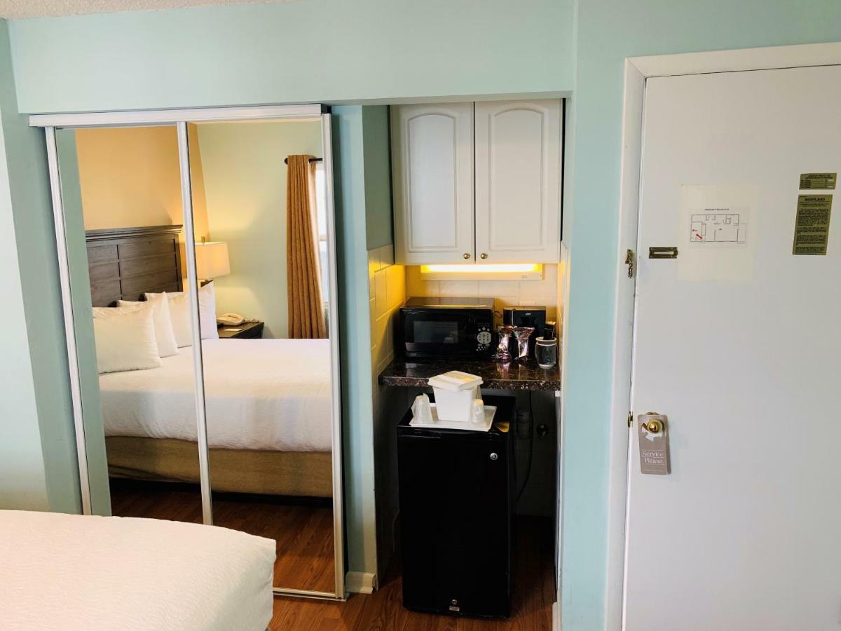 Beach Plaza Hotel オーシャン・シティ エクステリア 写真